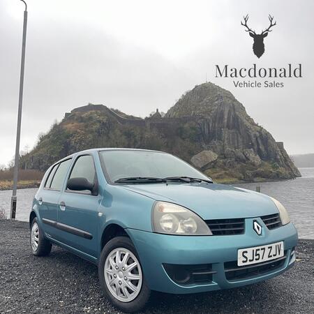 RENAULT CLIO 1.2 Campus