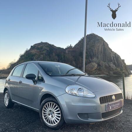 FIAT GRANDE PUNTO 1.2 Grande Punto 1.2 Active 5dr